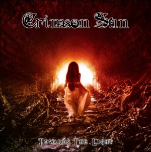 CRIMSON SUN - Towards the Light cover 