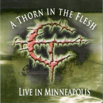 CRIMSON THORN - Live in Minneapolis cover 