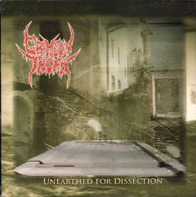 CRIMSON THORN - Unearthed For Dissection cover 