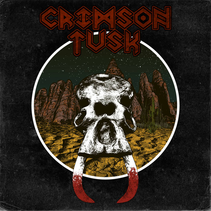 CRIMSON TUSK - Crimson Tusk cover 