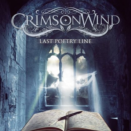 CRIMSON WIND - Last Poetry Line cover 