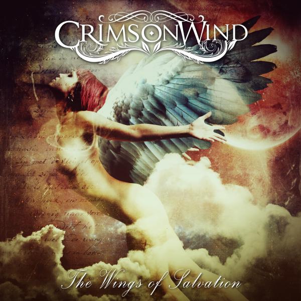 CRIMSON WIND - The Wings of Salvation cover 