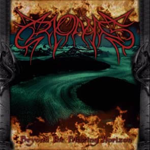 CRIONICS - Beyond The Blazing Horizon cover 