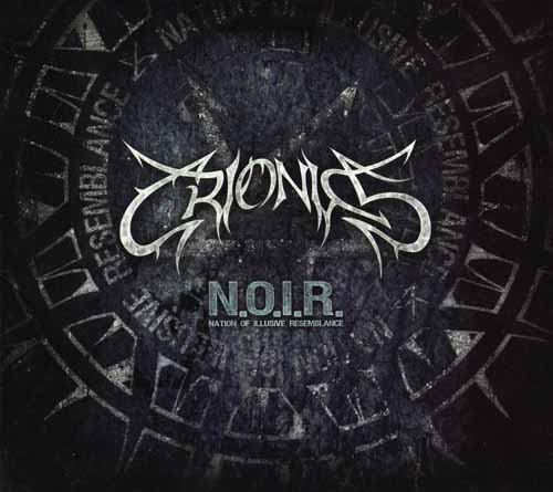 CRIONICS - N.O.I.R. cover 