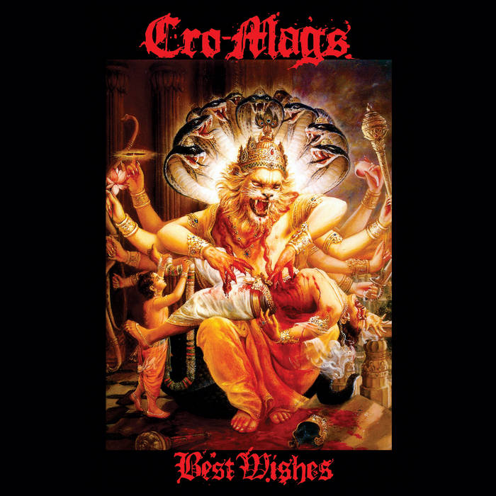 CRO-MAGS - Best Wishes cover 