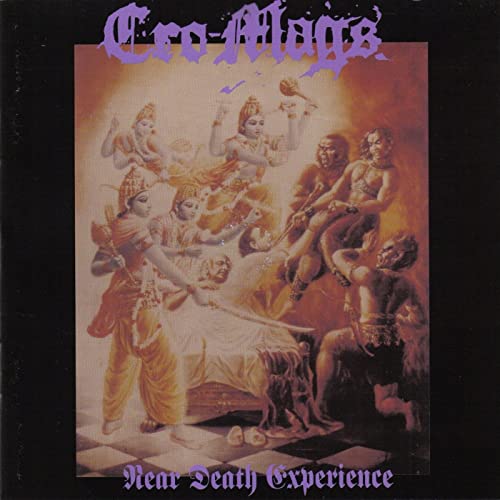 CRO-MAGS - Near Death Experience cover 