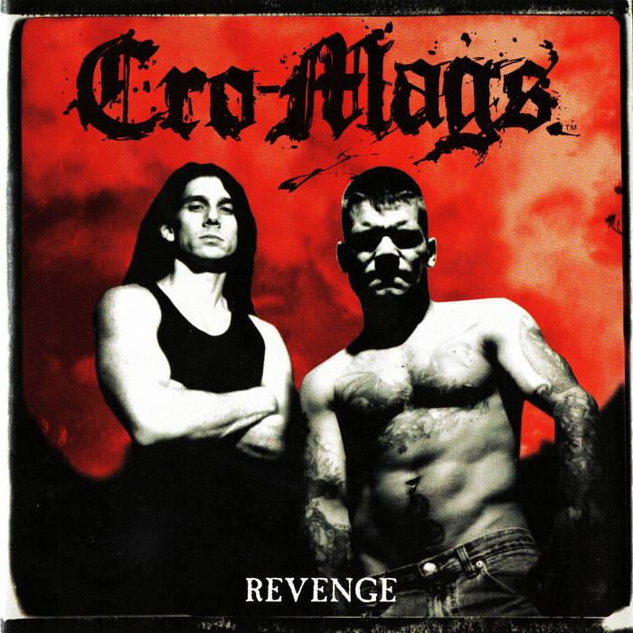CRO-MAGS - Revenge cover 