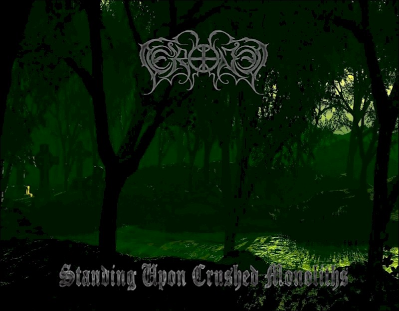 CRONE (CA) - Standing Upon Crushed Monoliths cover 