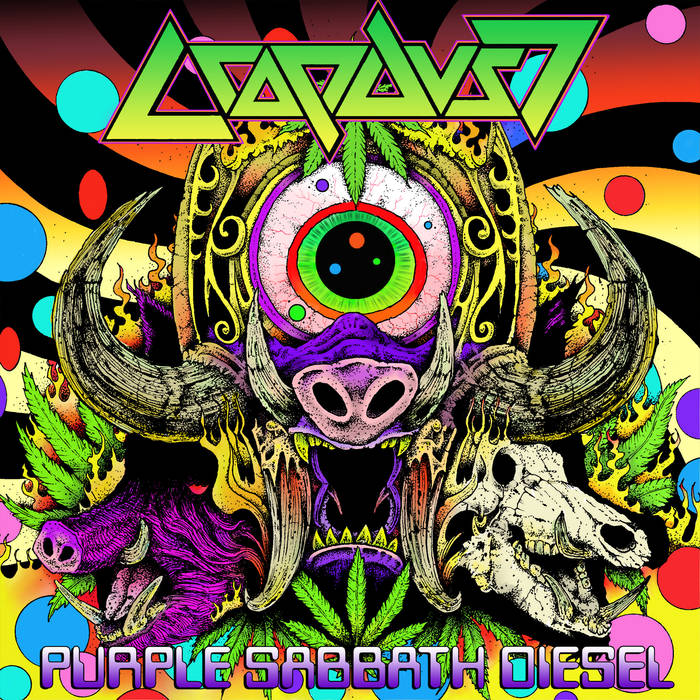 CROPDUST - Purple Sabbath Diesel cover 