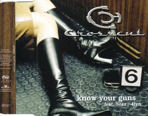 CROSSCUT - Know Your Guns cover 