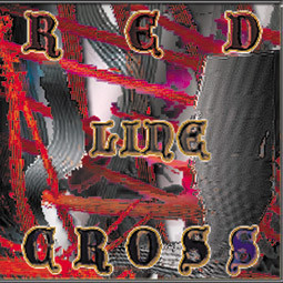 CROSSFACE - Red Line Cross cover 