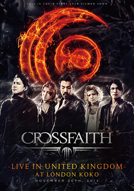 CROSSFAITH - Live In United Kingdom - At London Koko cover 