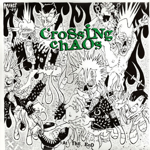 CROSSING CHAOS - At The End cover 