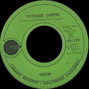 CROW (MN) - Cottage Cheese / Busy Day cover 