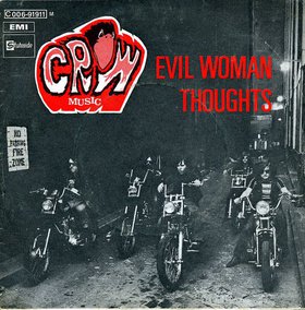 CROW (MN) - Evil Woman / Thought cover 