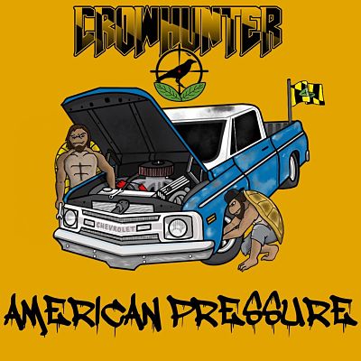 CROW HUNTER - American Pressure cover 