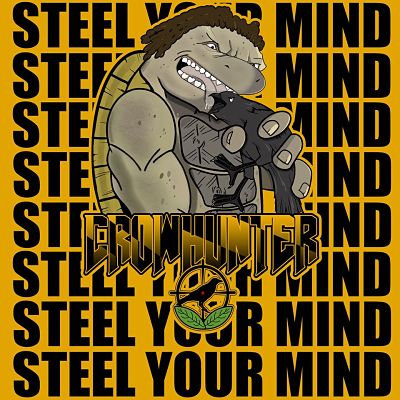 CROW HUNTER - Steel Your Mind cover 