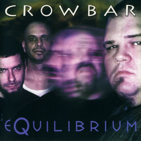 CROWBAR - Equilibrium cover 