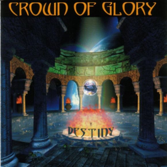 CROWN OF GLORY - Destiny cover 