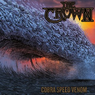 THE CROWN - Cobra Speed Venom cover 