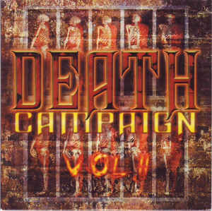 THE CROWN - Death Campaign Vol.II cover 