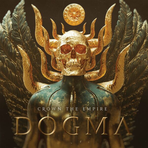 CROWN THE EMPIRE - Dogma cover 