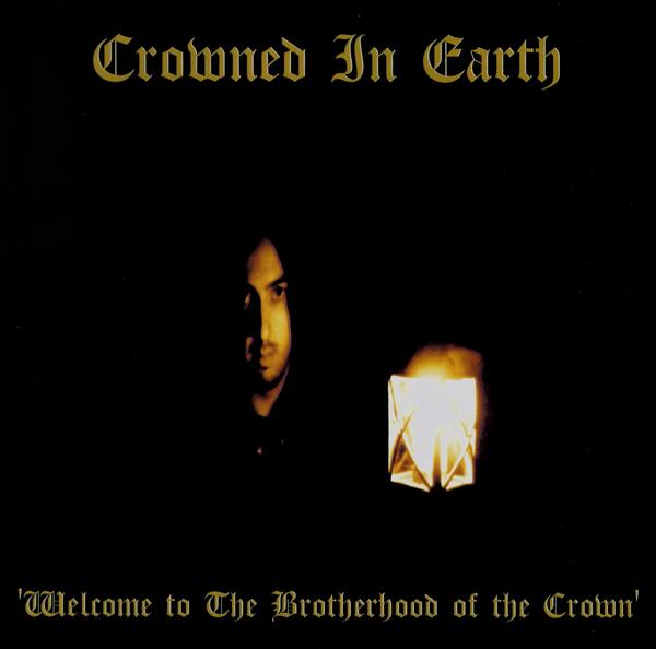 CROWNED IN EARTH - Welcome to the Brotherhood of the Crown cover 
