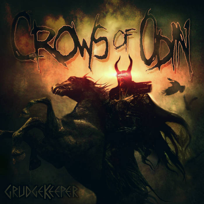 CROWS OF ODIN - Grudgekeeper cover 