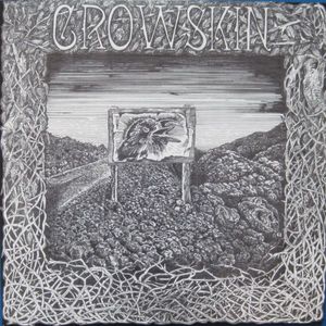 CROWSKIN - Black Lava cover 