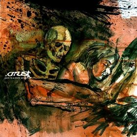 .CRRUST - Pain is a Mere Sensation cover 