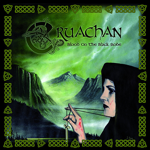 CRUACHAN - Blood on the Black Robe cover 