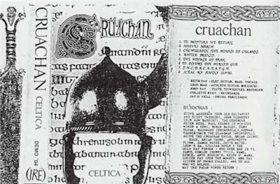 CRUACHAN - Celtica cover 