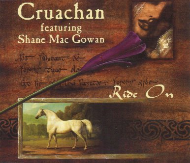 CRUACHAN - Ride On cover 