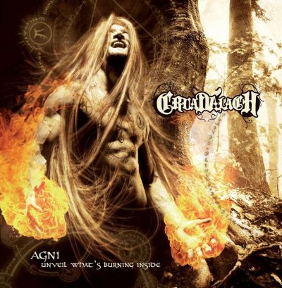 CRUADALACH - Agni - Unveil What's Burning Inside cover 