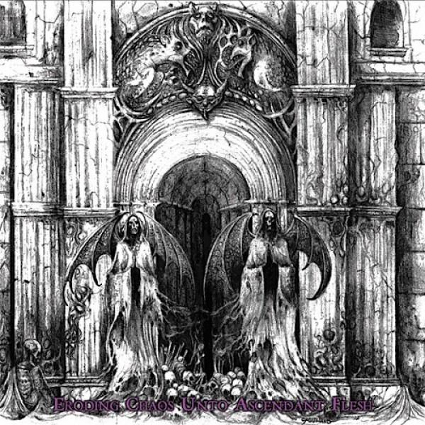 CRUCIAMENTUM - Eroding Chaos Unto Ascendant Flesh cover 
