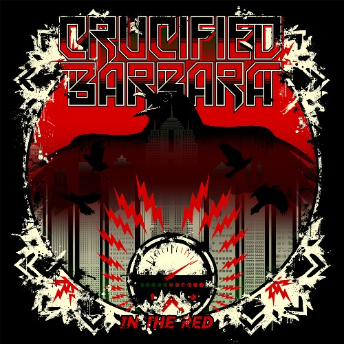 CRUCIFIED BARBARA - In the Red cover 