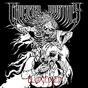 CRUCIFIED MORTALS - Bludgeoned cover 