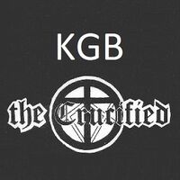 THE CRUCIFIED - KGB cover 