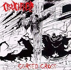 CRUCIFIER - Cursed Cross cover 