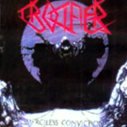 CRUCIFIER - Merciless Conviction cover 