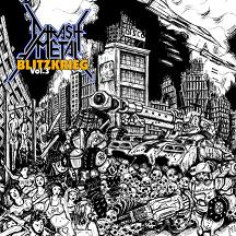 CRUCIFIER - Thrash Metal Blitzkrieg Vol. 3 cover 