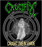 CRUCIFIX - Caught Live in Varde cover 