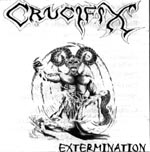 CRUCIFIX - Extermination cover 