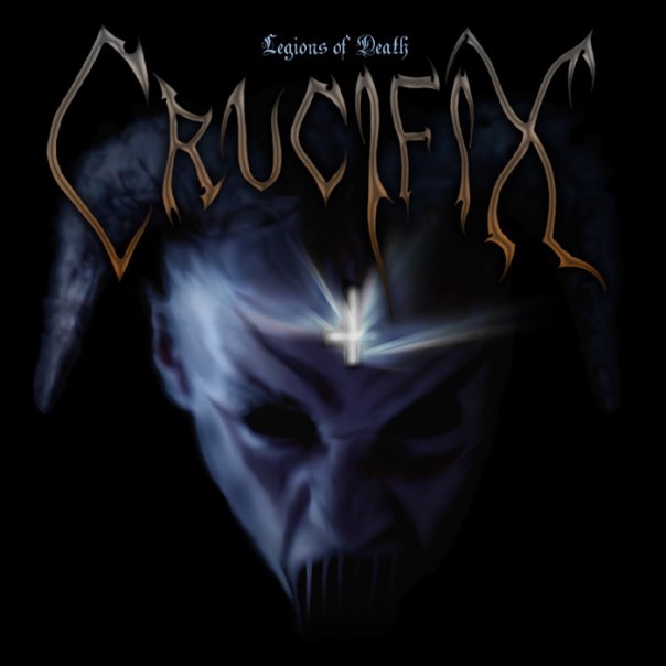 CRUCIFIX - Legions of Death cover 