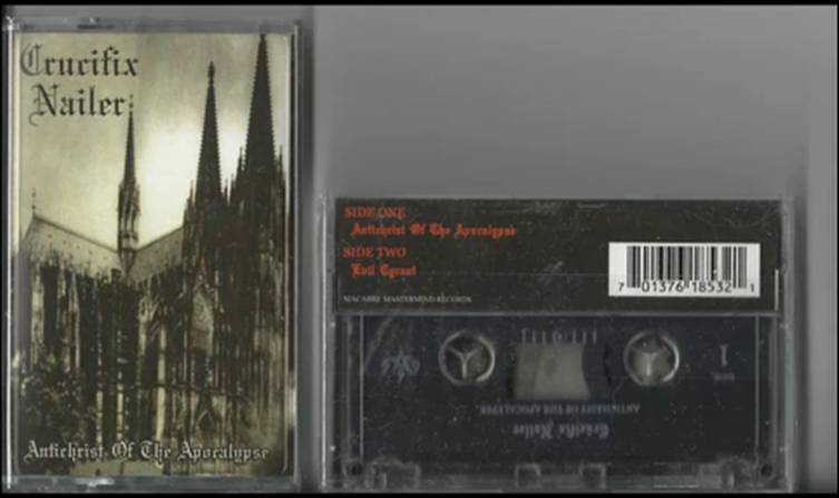 CRUCIFIX NAILER - Antichrist of the Apocalypse cover 