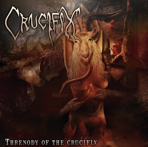 CRUCIFIX - Threnody of the Crucifix cover 