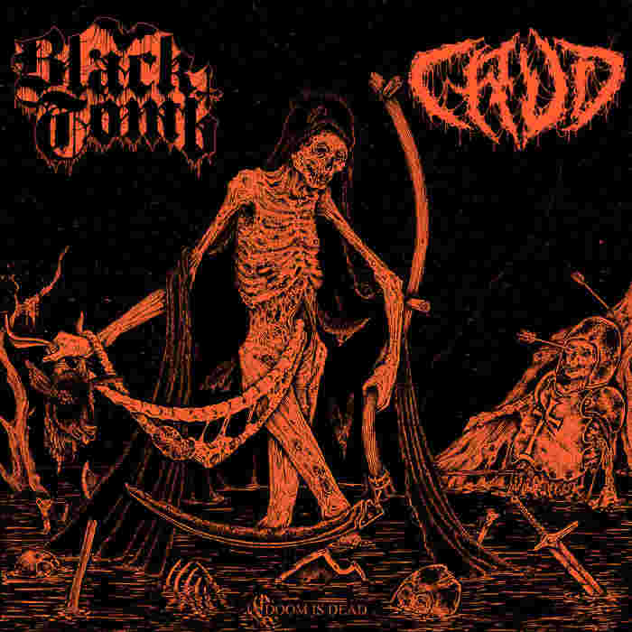 CRUD - Doom Is Dead cover 