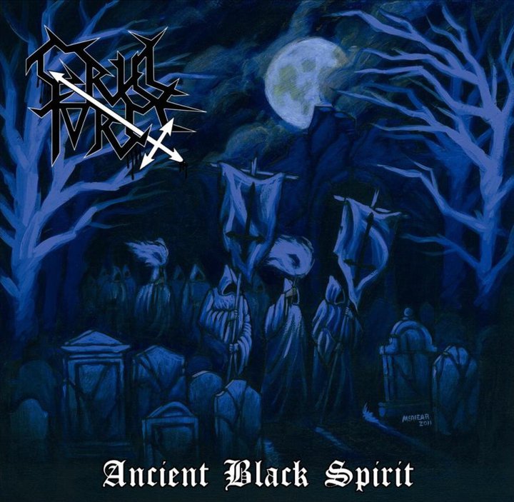 CRUEL FORCE - Ancient Black Spirit cover 