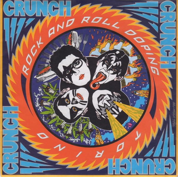 CRUNCH - Torino Rock And Roll Doping cover 