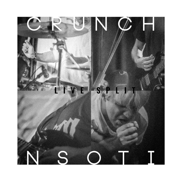 CRUNCH - Live Split 2020 cover 